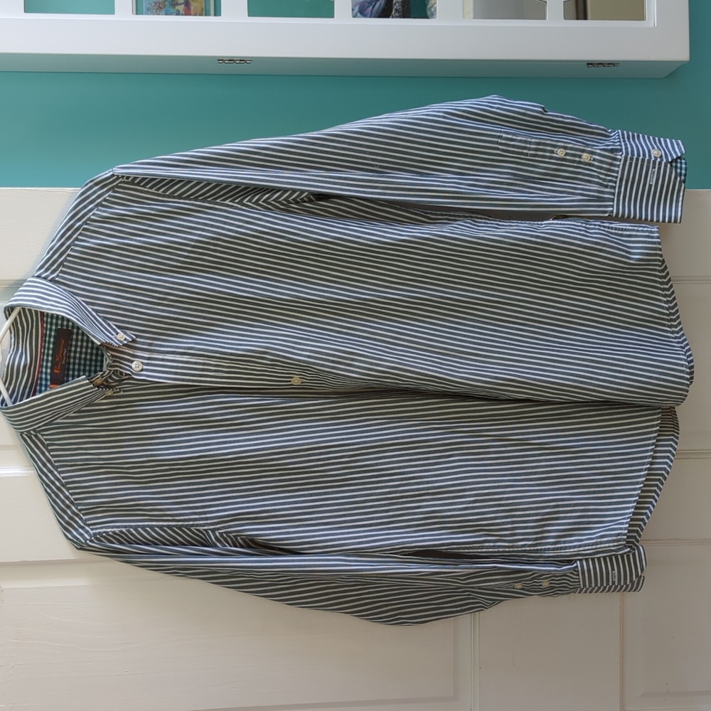 Ben Sherman Men's Button Down Shirt